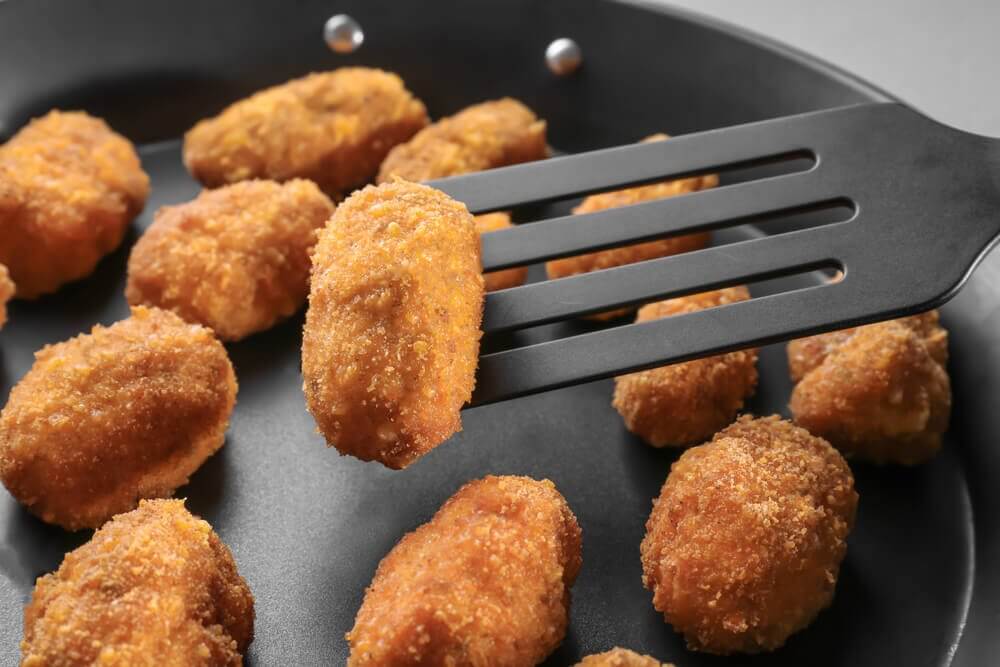 Croquettes.