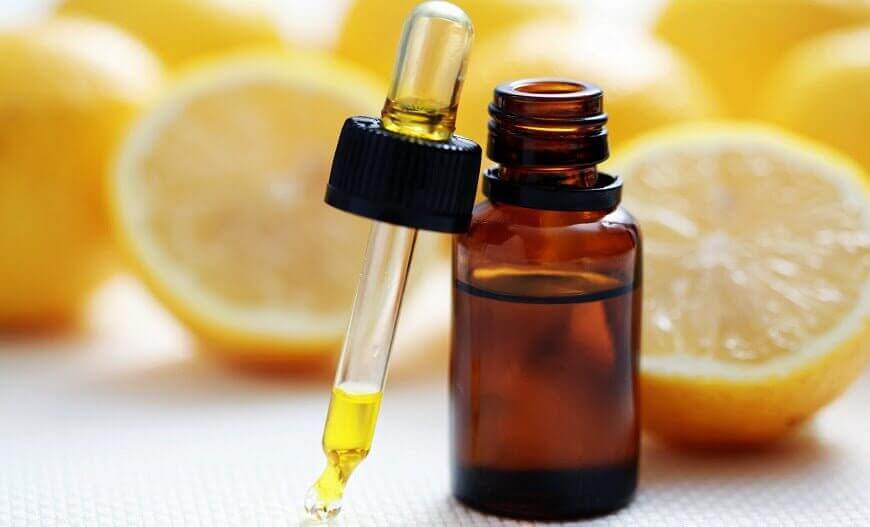 lemon oil.