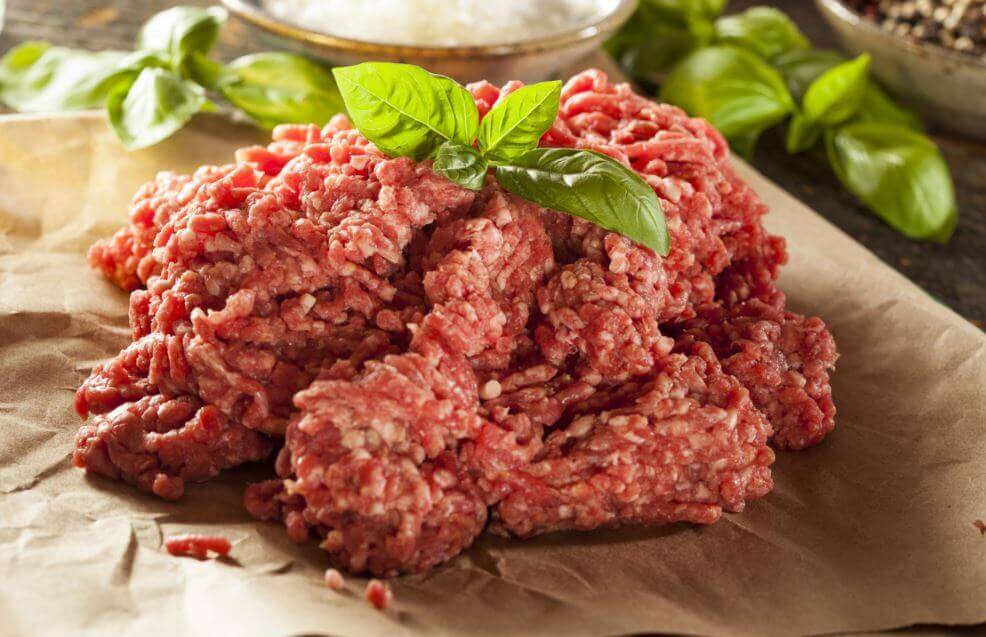 Rinderhackfleisch für eine entzündungshemmende Diät "width =" 500 "height =" 323 "/></figure><h3>10. Vermeiden Sie Antibiotika.</h3><p>Vermeiden Sie Antibiotika so weit wie möglich, da sie nach Ansicht der Spezialisten von <a href=