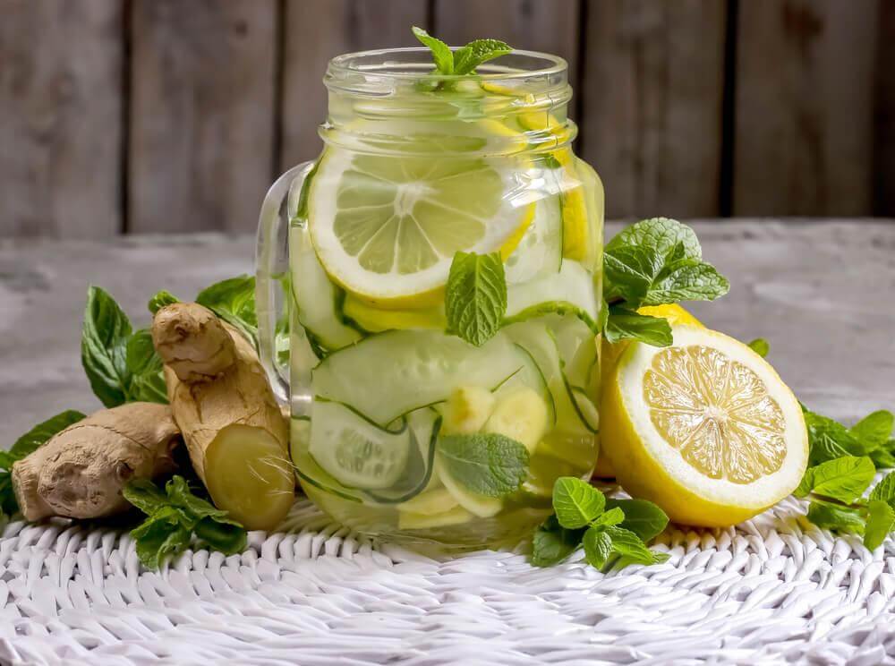 How To Make Ginger And Apple Detox Lemonade Step To Health