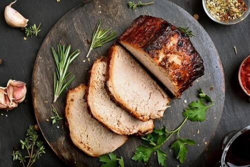 Easy and Delicious Pork Loin with Blue Cheese Recipe