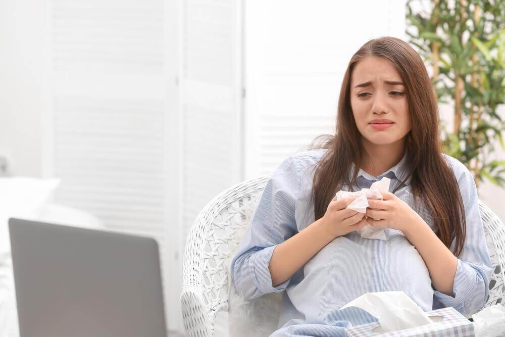 crying during pregnancy