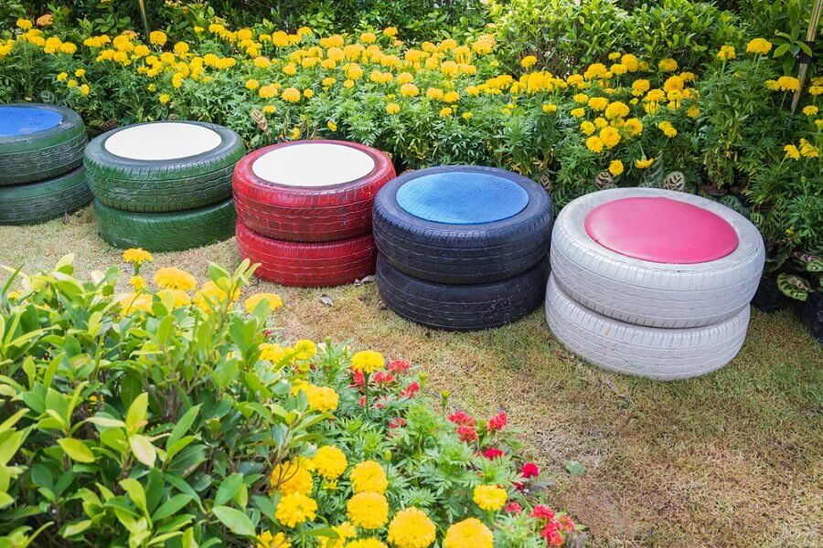 Two Fantastic Ideas to Make Your Own Pouffe