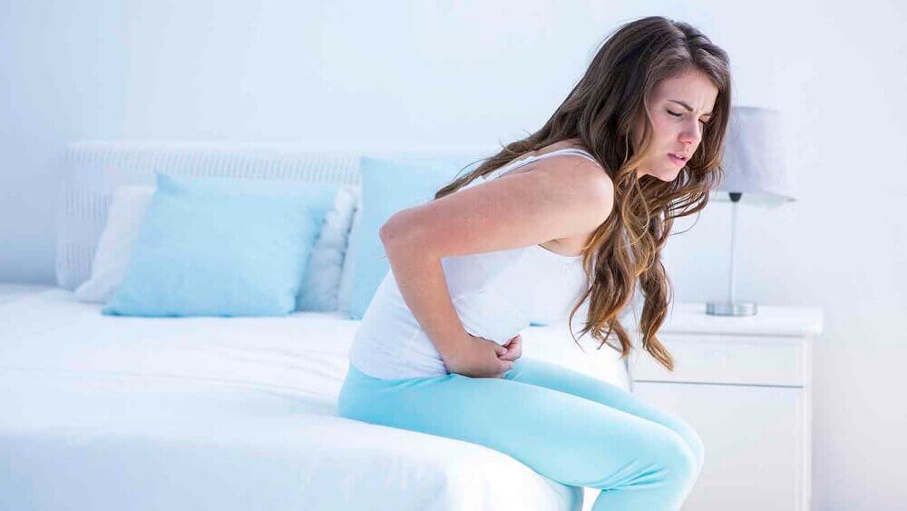 Gastroesophageal reflux and stomach pain.
