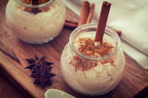 How to make a low-calorie rice pudding