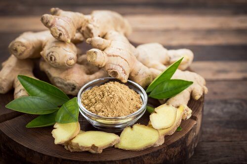 Ginger water