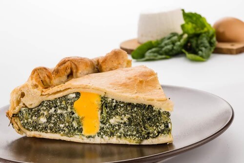 Learn How to Make a Healthy Spinach and Chard Pie