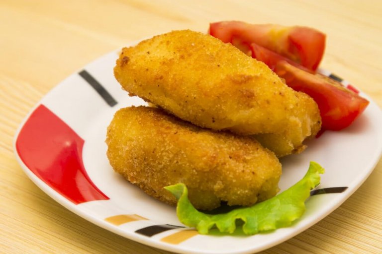Tuna Croquettes with Cheese Recipe