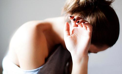 Woman who needs to lift her mood.