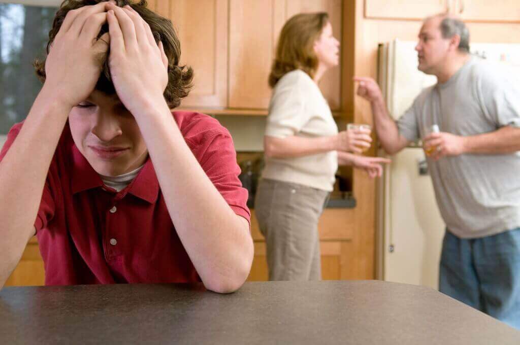 fighting at home
