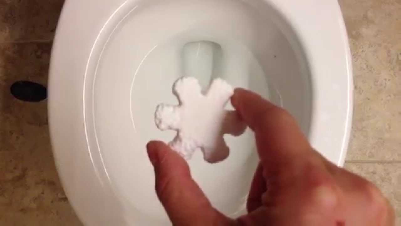 clean your toilet