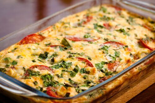 How To Make a Courgette and Tomato Gratin