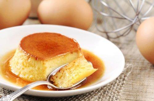Napolitano flan is one of the healthy regret-free desserts
