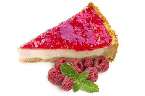 Strawberry cheesecake,regret-free desserts
