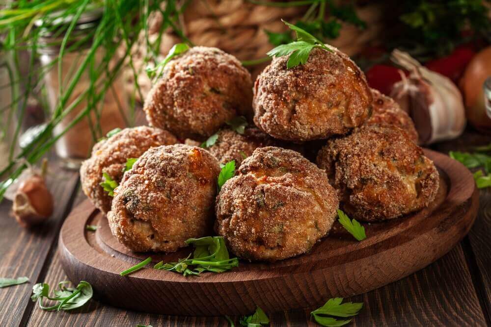 Eggplant Meatballs, a Finger-licking Good Recipe
