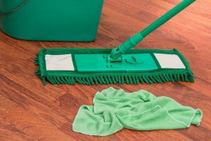 Try This Natural Citrus Floor Cleaner