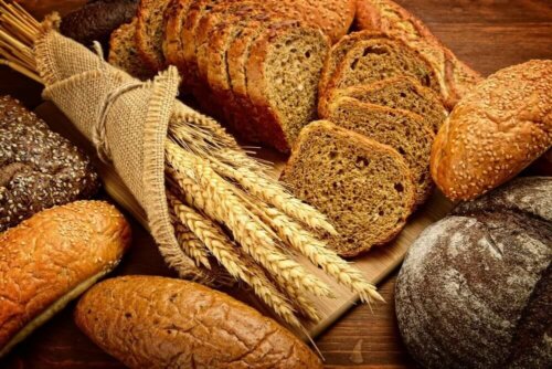 whole bread; lose weight healthily