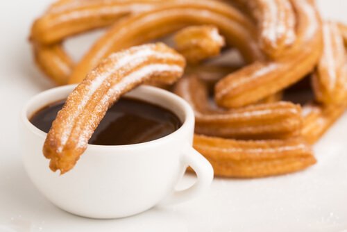 gluten-free churros