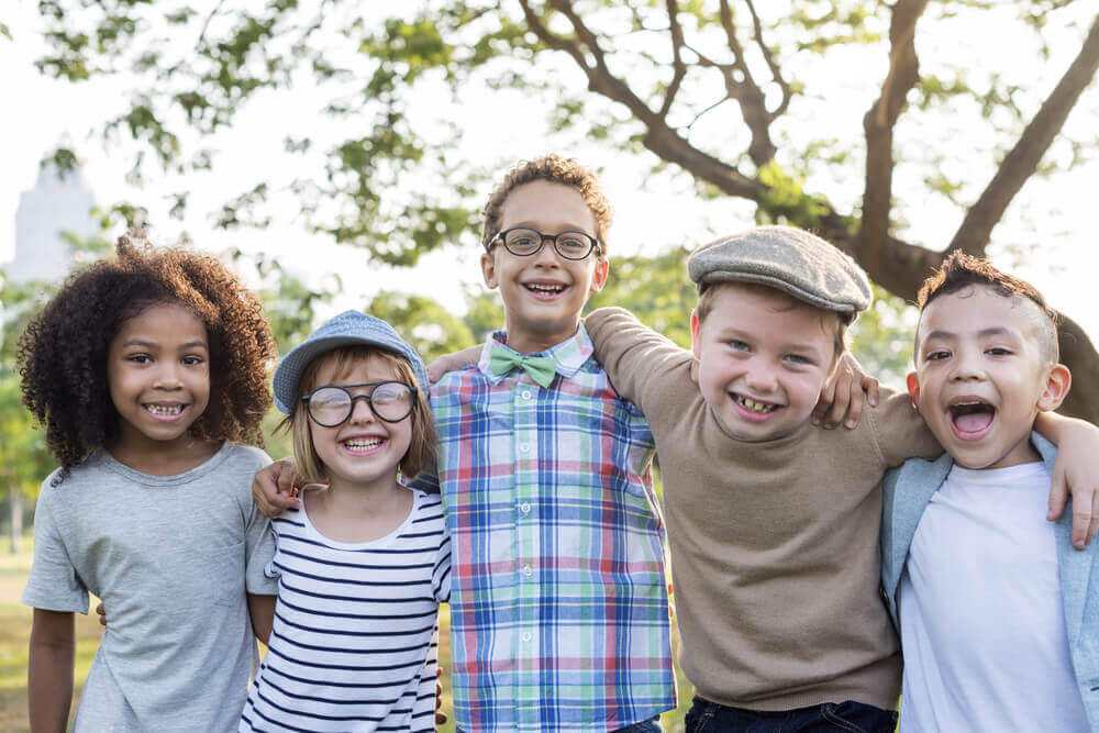 ask your children's teachers how they act with their classmates, ask your children's teachers