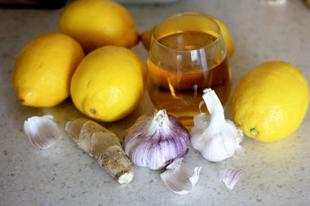 A Ginger, Garlic and Honey Remedy for High Cholesterol Step To Health