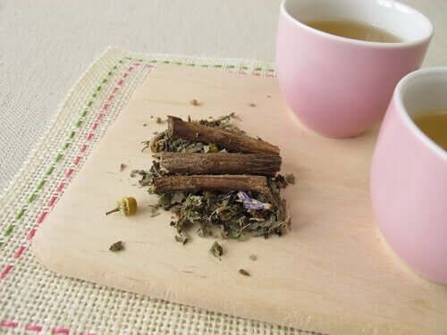 licorice infusion