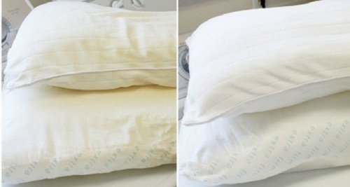 How to wash a pillow by hand