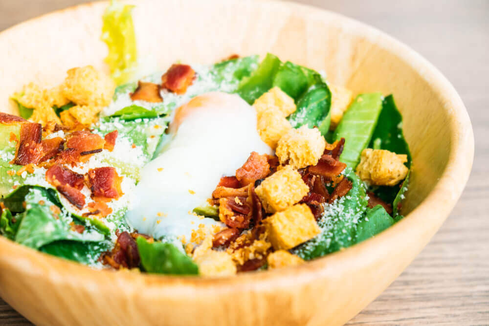 Ceasar salad's can cause you to gain weight.