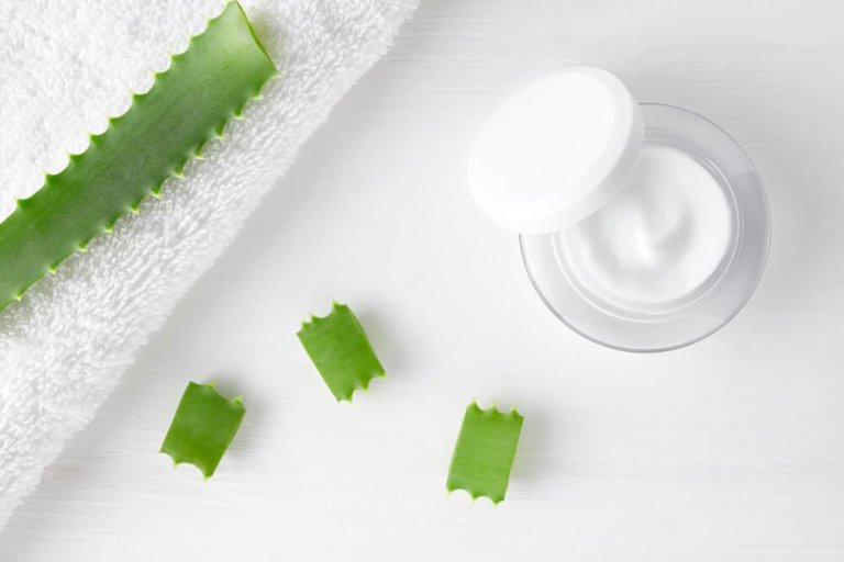 Easy-to-make Rejuvenating Aloe Vera Cream