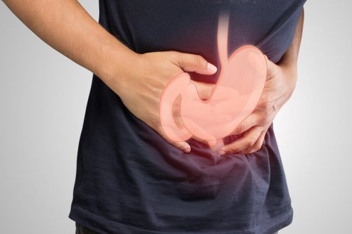 Man with functional dyspepsia
