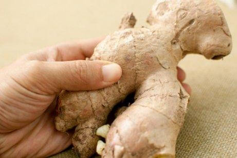 Relieve pain with Ginger