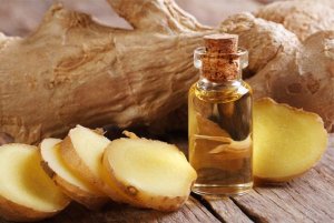 Ginger and Olive Oil Syrup to Relieve Pain