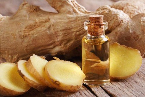 Ginger and Olive Oil Syrup to Relieve Pain