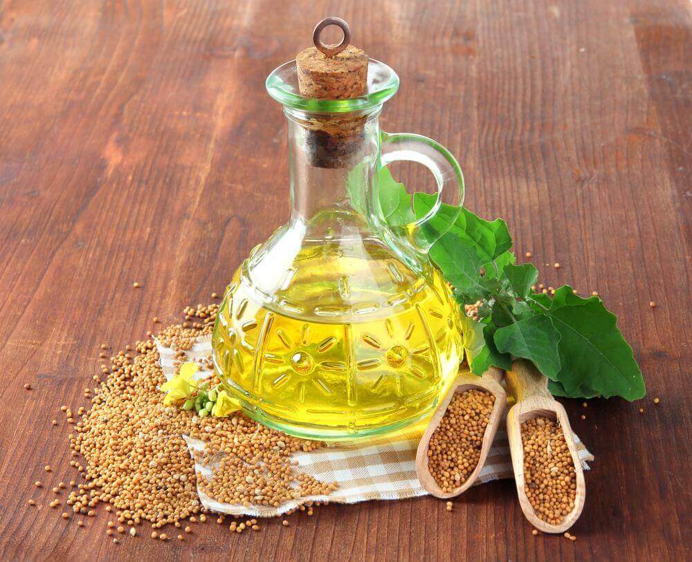 Mustard powder and vinegar will make glasses look brand new.