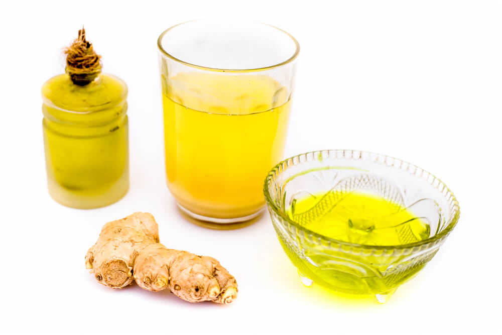 Ginger and Olive Oil Syrup to Relieve Pain Step To Health