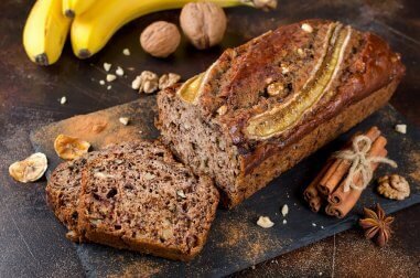 Try this Exquisite Honey and Cinnamon Banana Bread