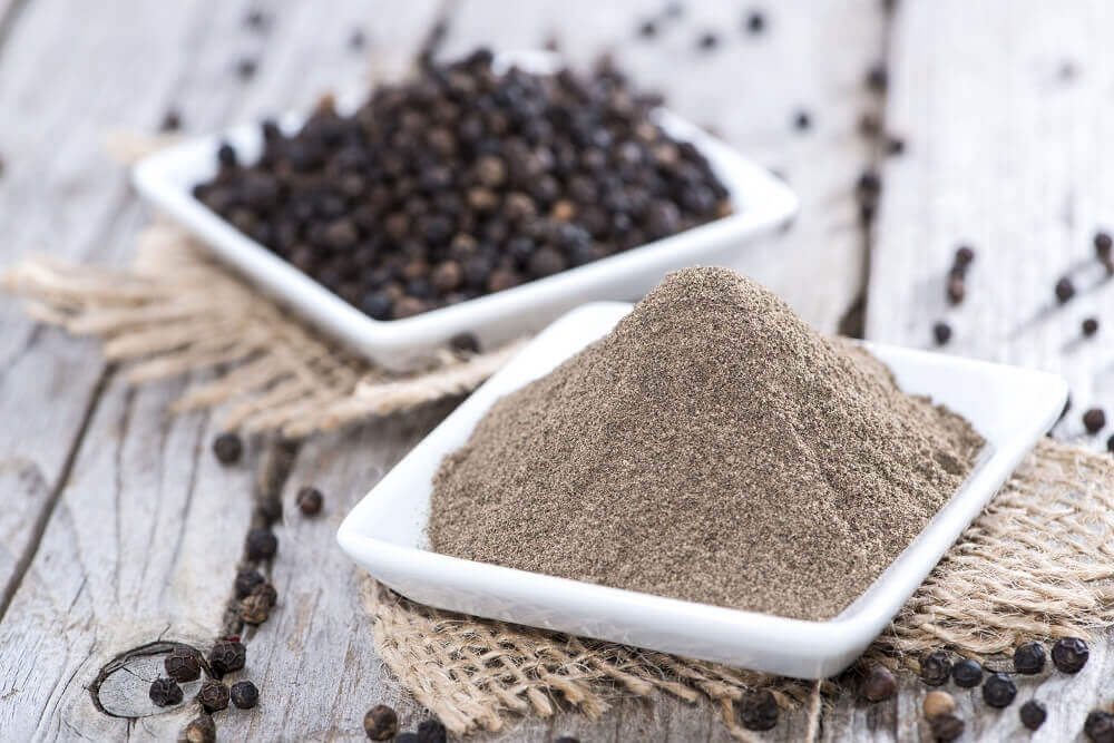 Black pepper.