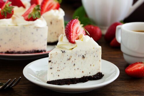 cheesecake med oreo