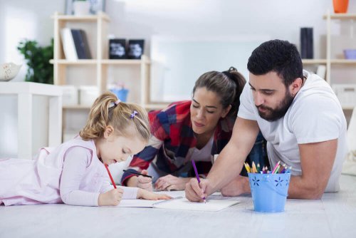 familie, der tegner