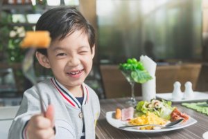 Early Childhood Nutrition and Bone Development