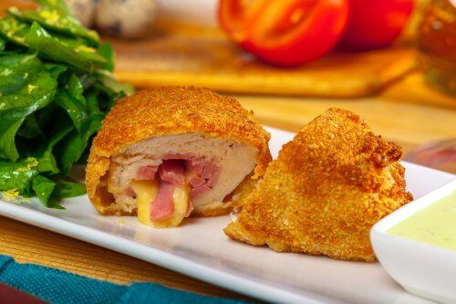 Stuffed chicken breast