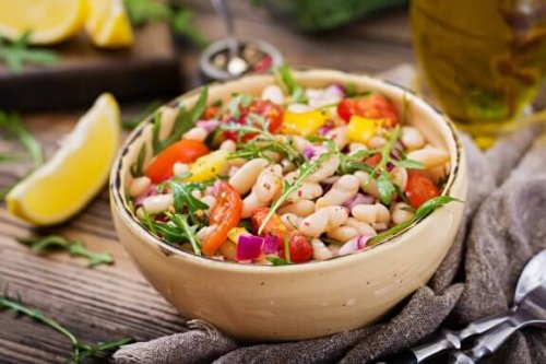 Two Different Ways to Make Bean Salad