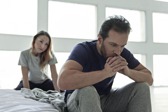 frustreret mand i parforhold