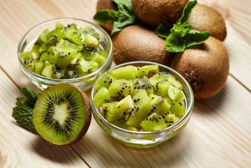 Kiwi to fight anemia.