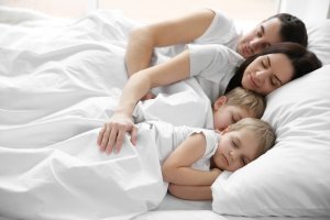 Children that Sleep in the Same Bed as Their Parents