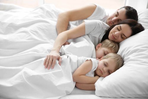 Children that Sleep in the Same Bed as Their Parents