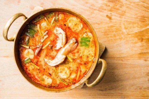 Homemade and Easy to Make Seafood Soup Recipe