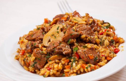 Kinesisk opskrift med ris og kylling