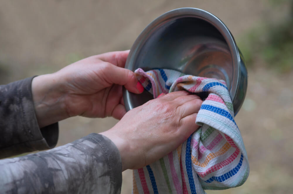 Four Ways to Disinfect Kitchen Towels Step To Health