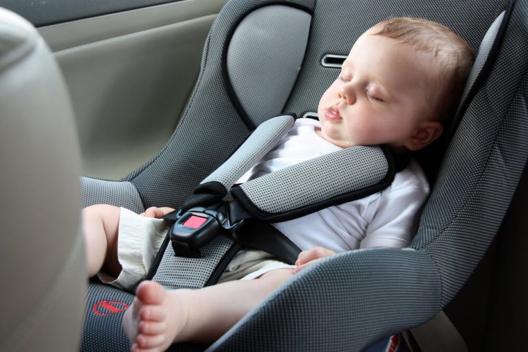 Why Babies Shouldn't Sleep in a Car Seat