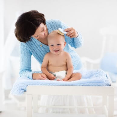 Five Tips to Care for Your Baby's Hair
